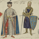 Costume designs for the Earl of Salisbury