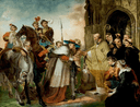 'Henry VIII', Act IV, Scene 2, Cardinal Wolsey Entering the Abbey of Leicester