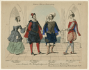 Costume designs for Taming of the Shrew