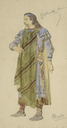 Costume design for the Earl of Gloucester
