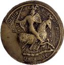 Seal of Owain Glyndŵr (Owen Glendower)