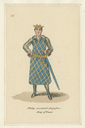 Costume designs for King of France