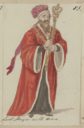 Costume design for the Lord Mayor