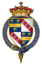 Coat of Arms of Sir William de la Pole, 4th Earl of Suffolk