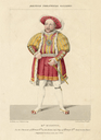 Daniel Egerton as Henry VIII