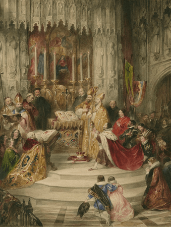 The marriage of King Henry and Queen Margaret