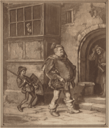 Falstaff and his page