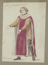 Costume design for Richard III