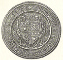 Seal of Archibald Douglas, 4th Earl of Douglas