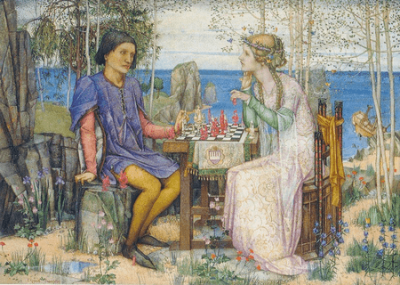 A scene from The Tempest