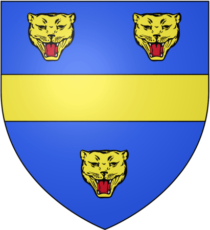 Arms William de la Pole, 1st Duke of Suffolk